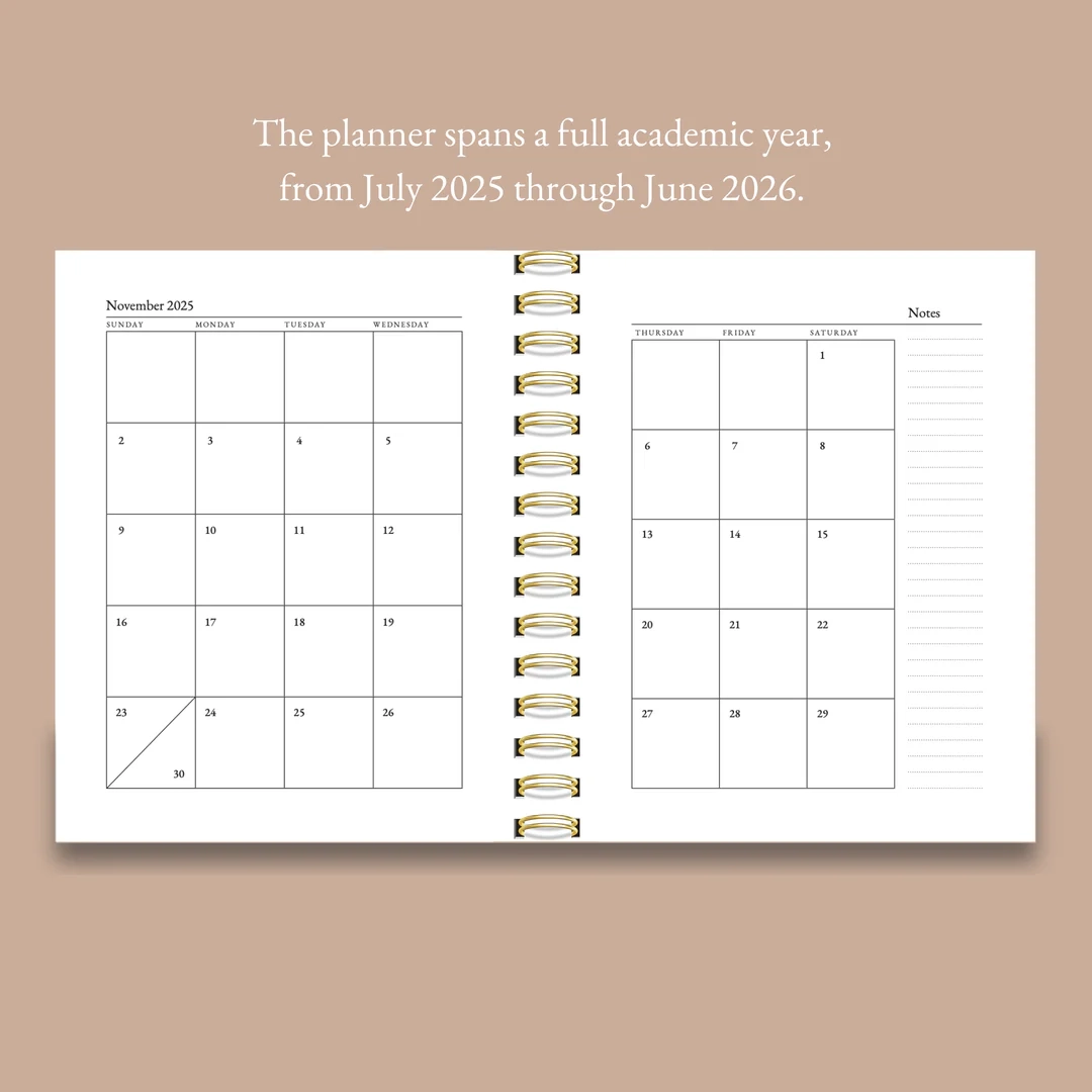 Printable 2025 2026 Homeschool Planner Digital Download Brighter Day Press Printable 2025 2026 Homeschool Planner Digital Download Brighter Day Press