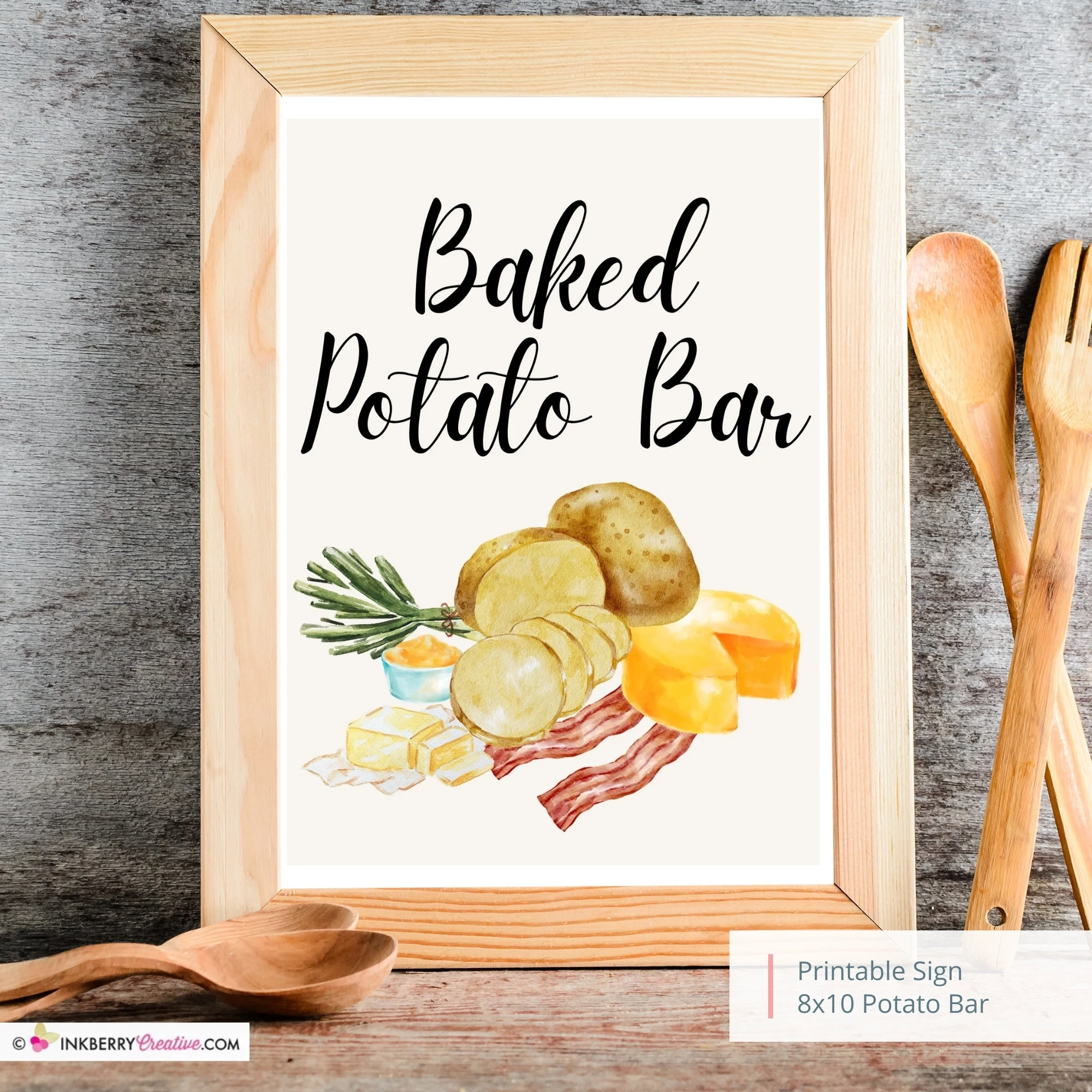 Printable Baked Potato Bar Sign Wedding Sign Bridal Baby Shower 8x10 PDF Instant Download Potato Bar Bar Print Digital File Etsy Printable Baked Potato Bar Sign Wedding Sign Bridal Baby Shower 8x10 PDF Instant Download Potato Bar Bar Print Digital File Etsy