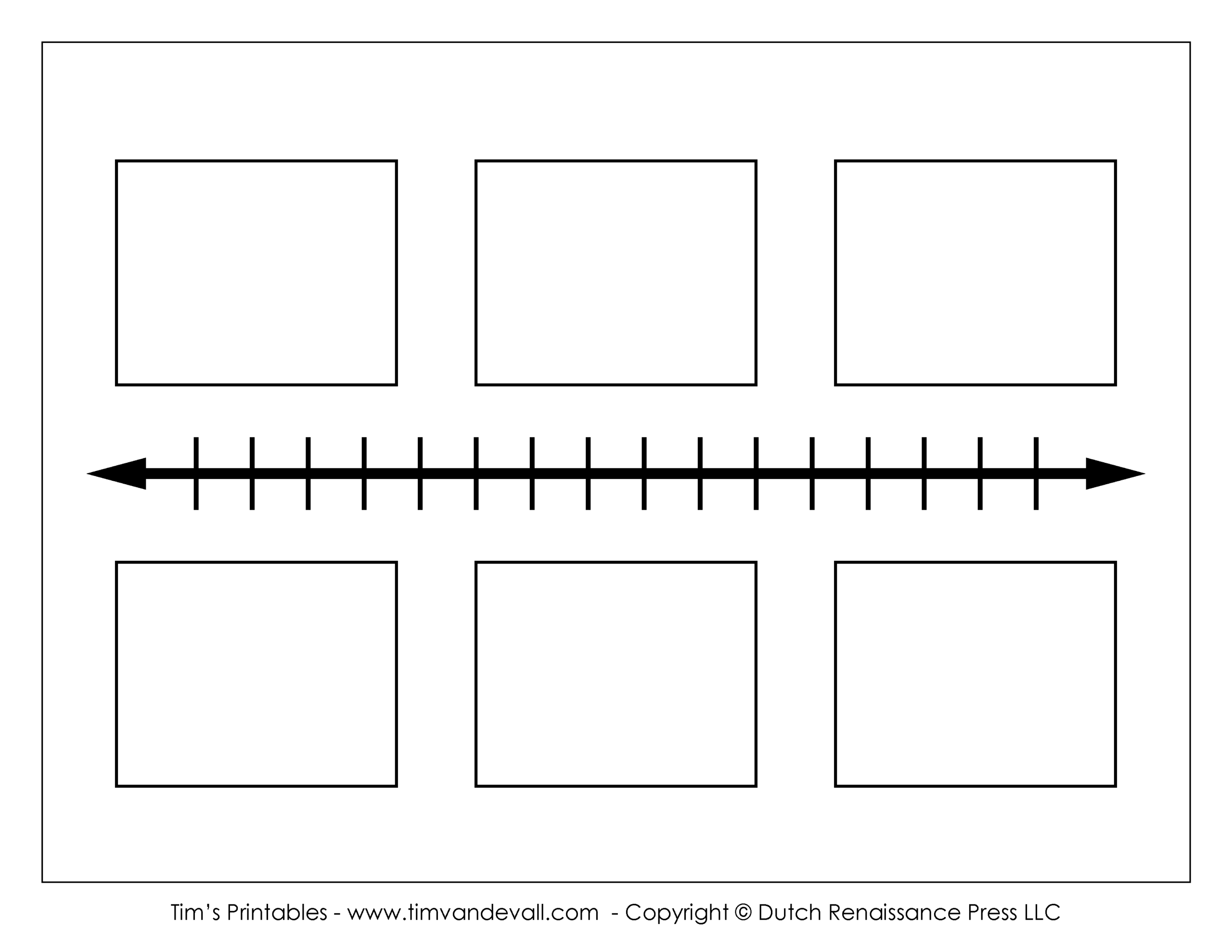 Printable Blank Timeline Tim s Printables Printable Blank Timeline Tim s Printables
