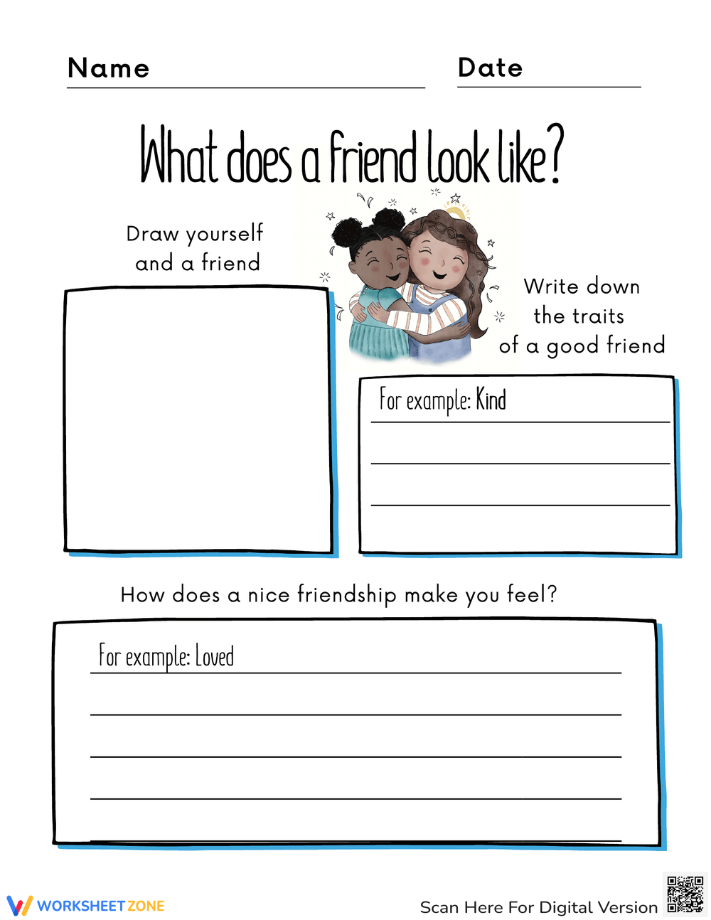 Printable Boundaries Worksheets Printable Boundaries Worksheets