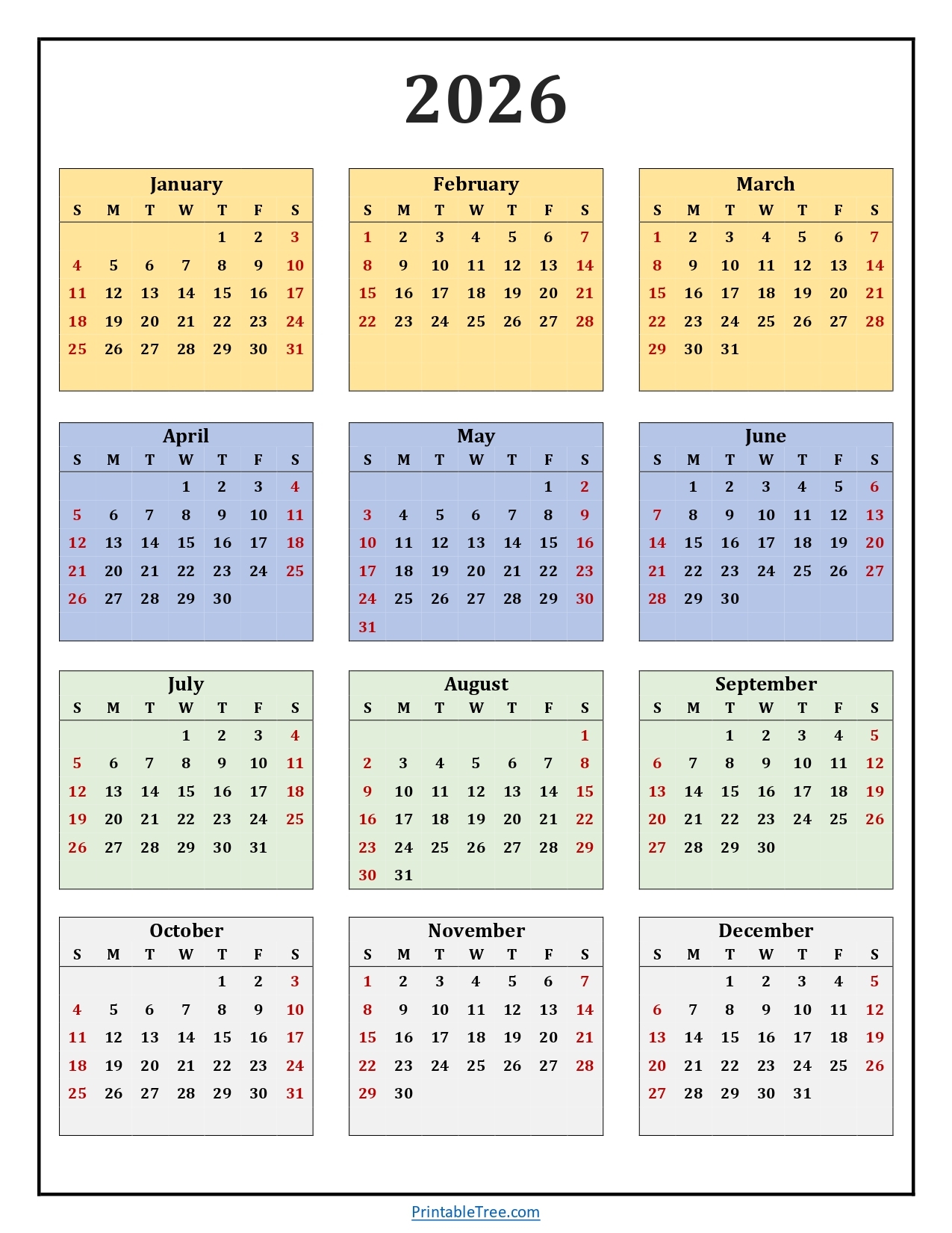 Schedule A Form 2026 Printable