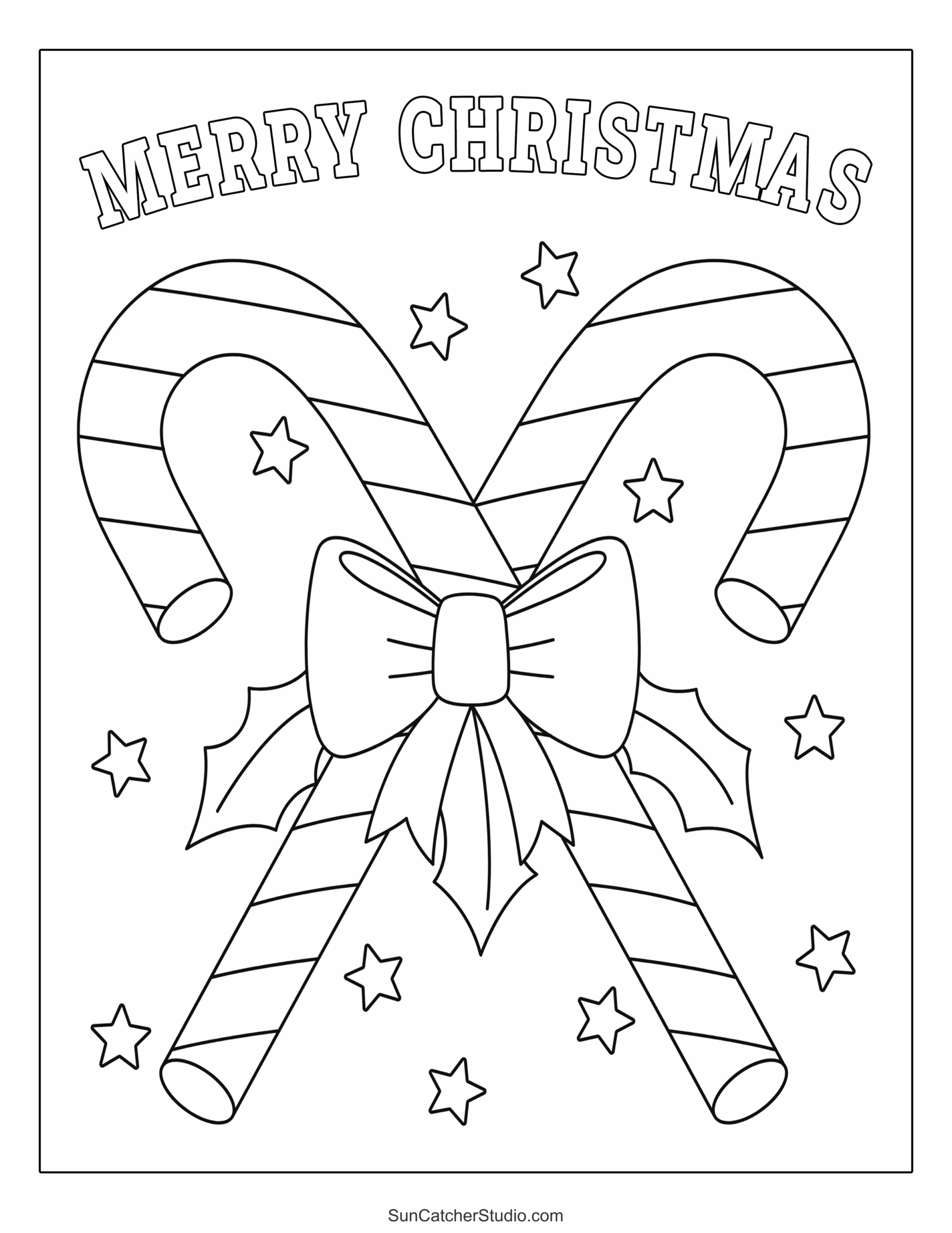 Merry Christmas Coloring Sheets Printable Merry Christmas Coloring Sheets Printable