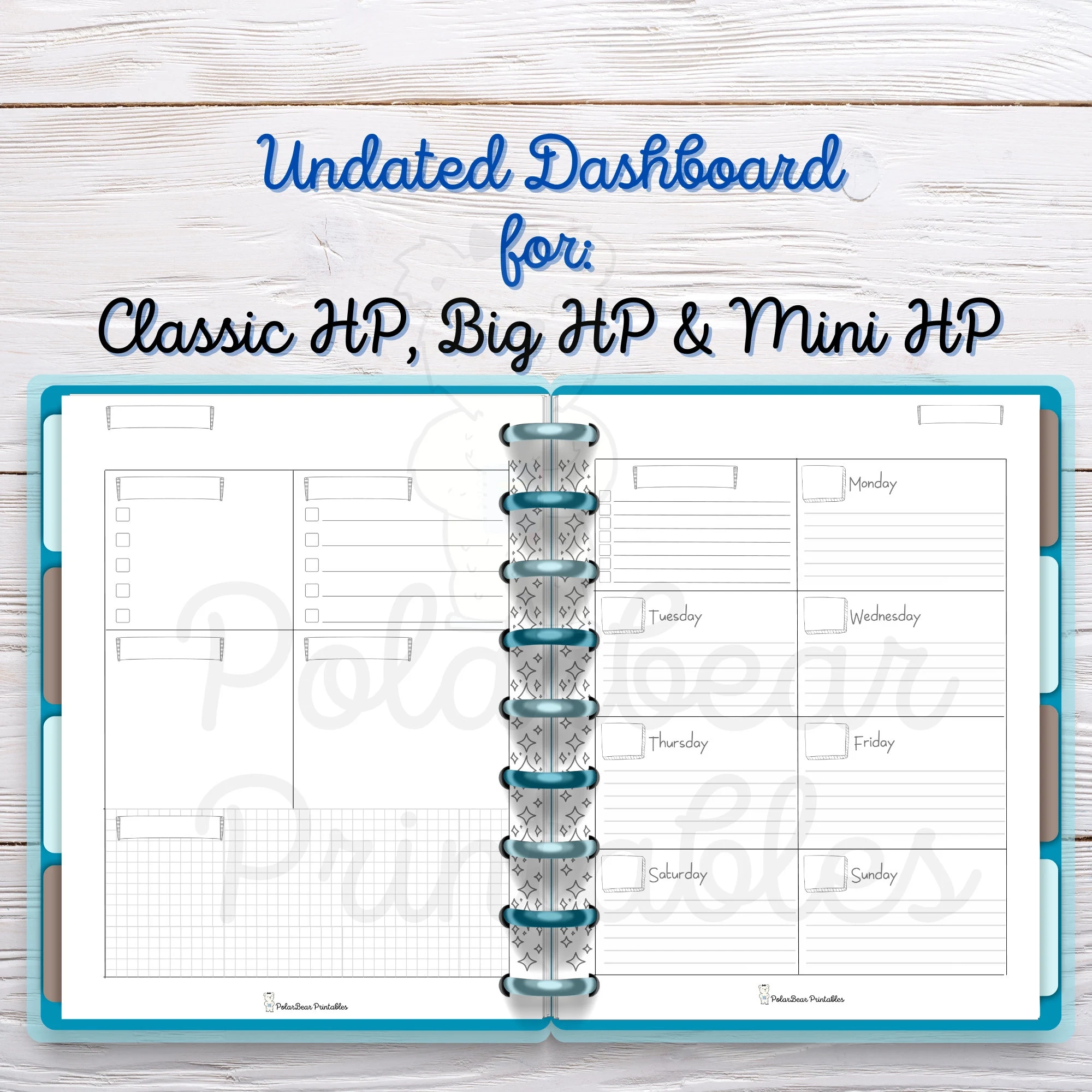 Printable Dashboard Layout Happy Planner Insert Classic Hp Mini Hp Big Hp Week On One Page PDF Planner Undated Planner Etsy Printable Dashboard Layout Happy Planner Insert Classic Hp Mini Hp Big Hp Week On One Page PDF Planner Undated Planner Etsy