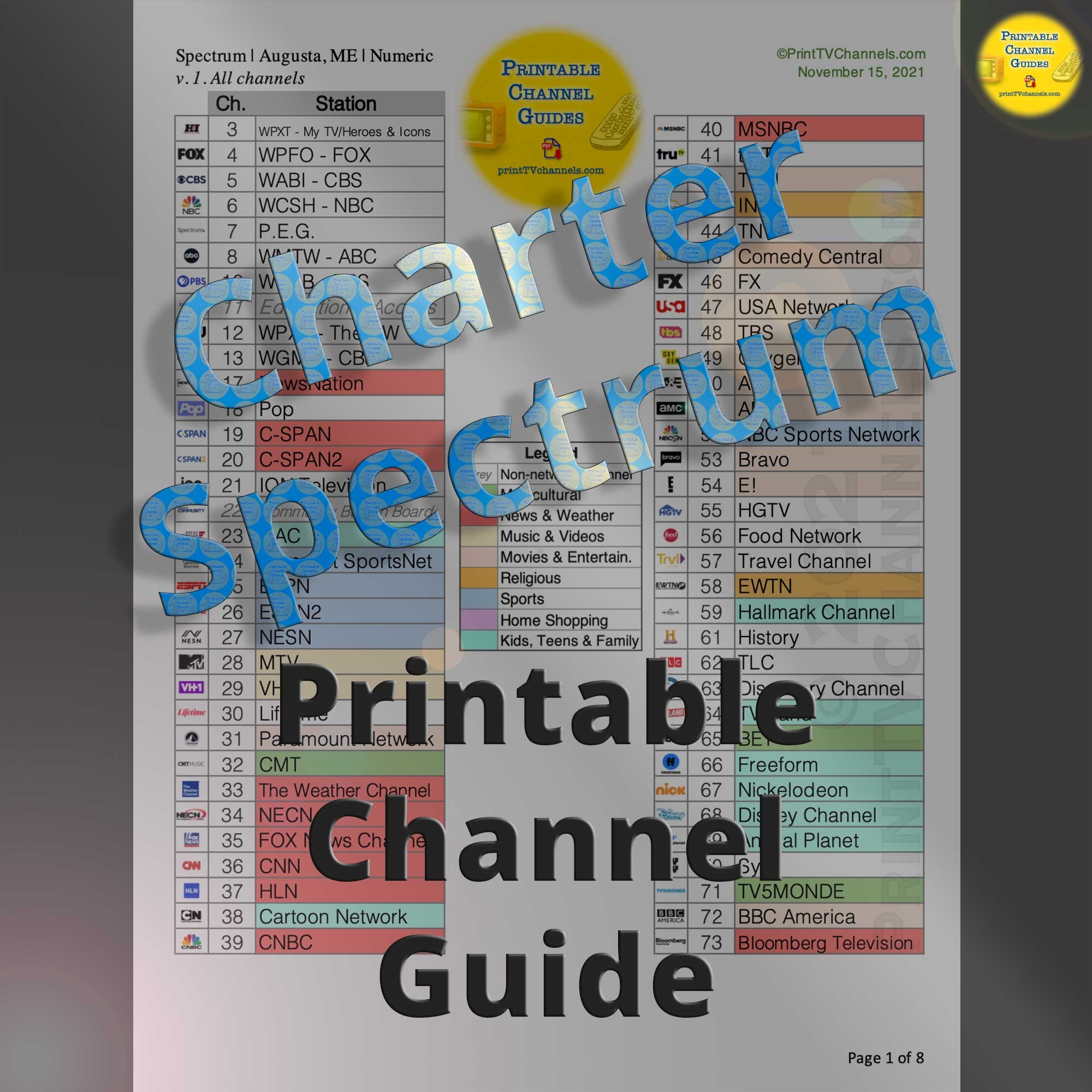 Printable Directv Guide Directv Free Channels Printable Spectrum Sports Channel Guide Spectrum Sports Channel