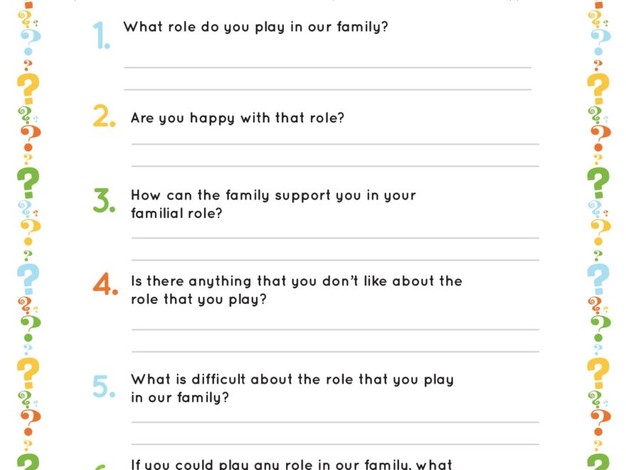 Printable Family Roles Mom It ForwardMom It Forward