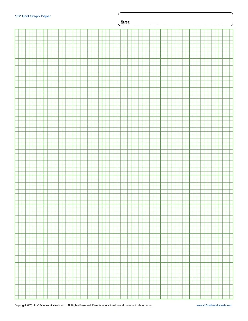 Free Printable Graph Charts