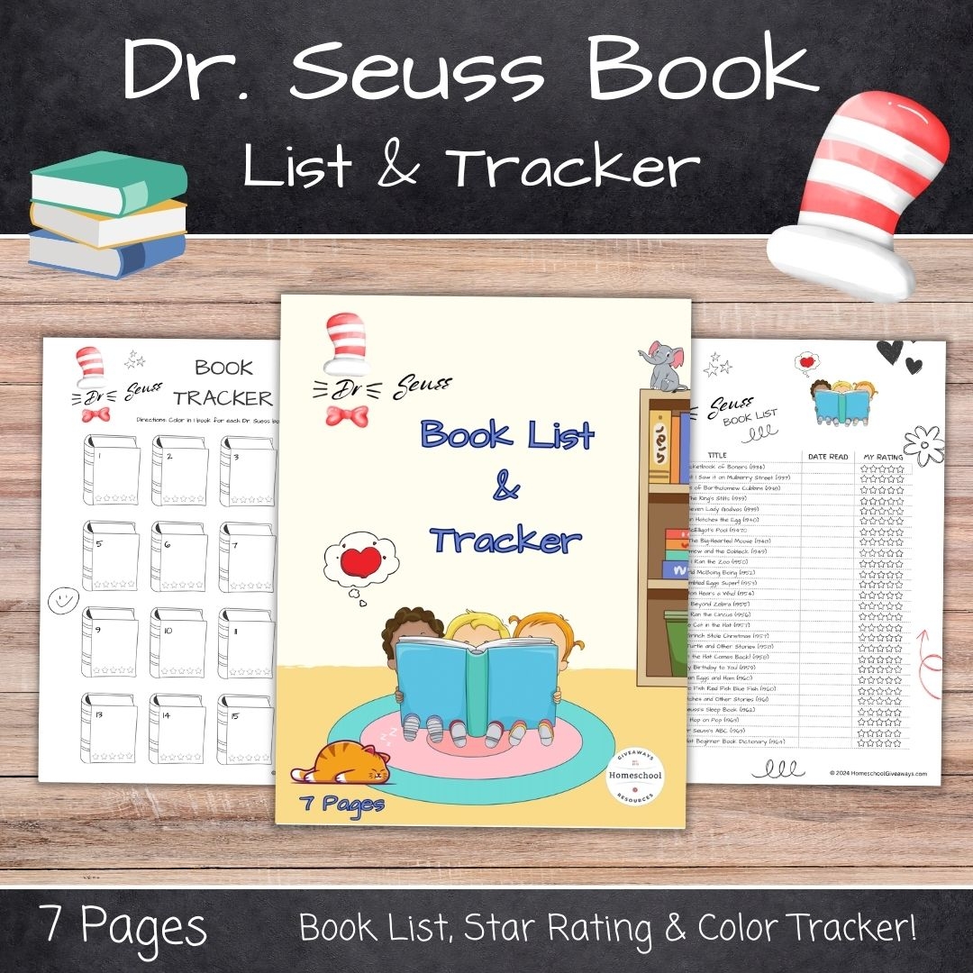 Dr Seuss Book List Printable Dr Seuss Book List Printable