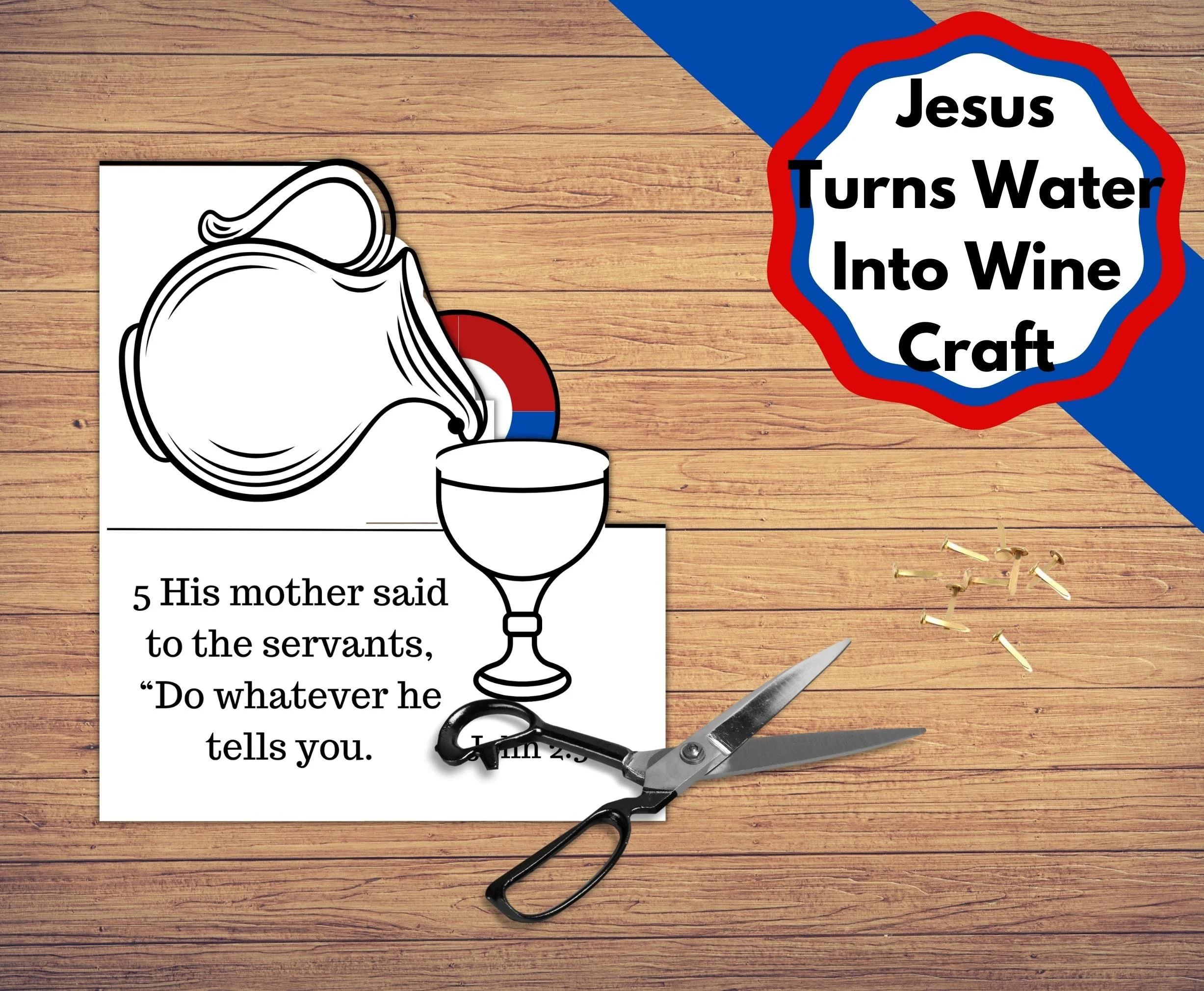 Printable Pitcher Pouring Jesus Into Wine Coloring Craft Colorable Craft Jesus Turns Water Into Wine Etsy Printable Pitcher Pouring Jesus Into Wine Coloring Craft Colorable Craft Jesus Turns Water Into Wine Etsy