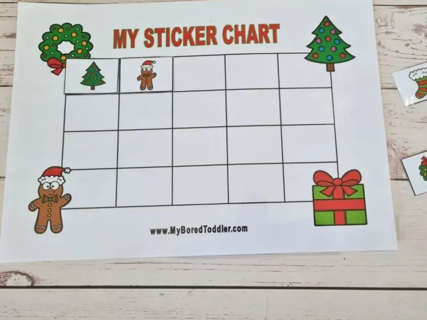 Printable Reward Charts My Bored Toddler