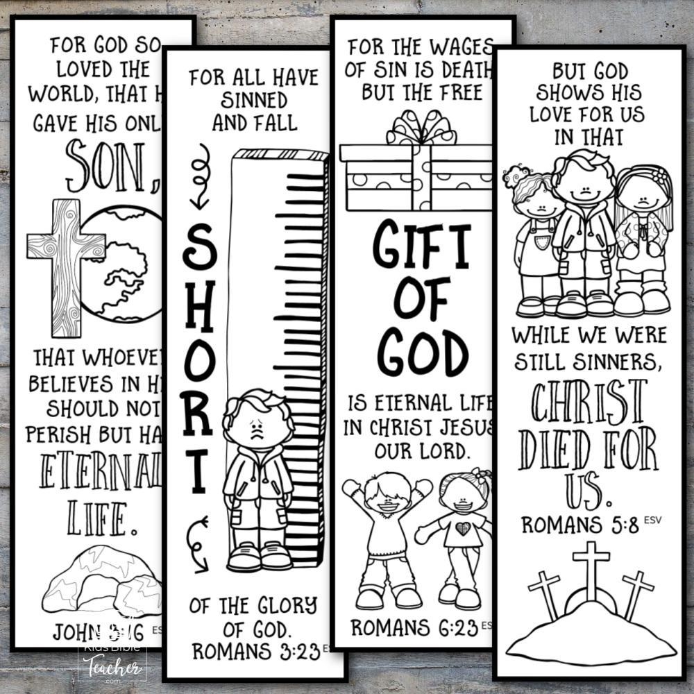 Printable Salvation Bookmarks Kids Bible Teacher Printable Salvation Bookmarks Kids Bible Teacher