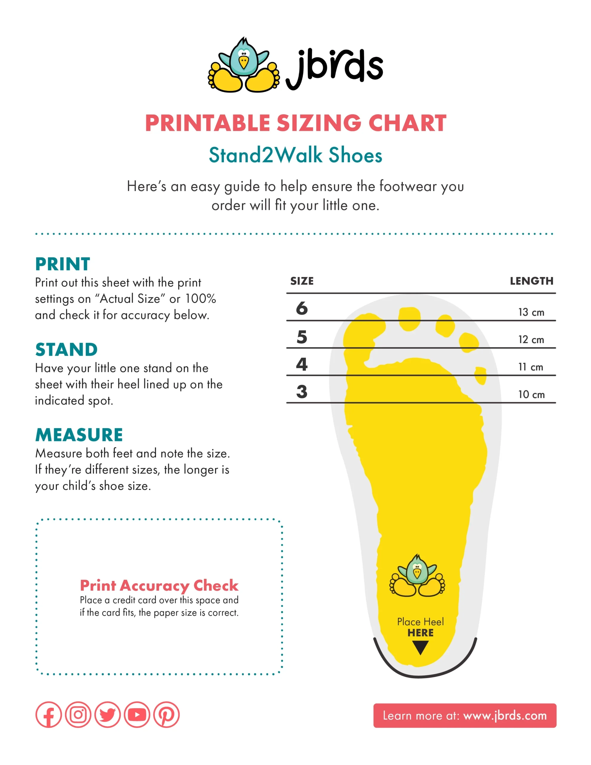 Printable Shoes Width Chart Printable Baby Feet Sizes By Age Toddler Shoes Size Chart