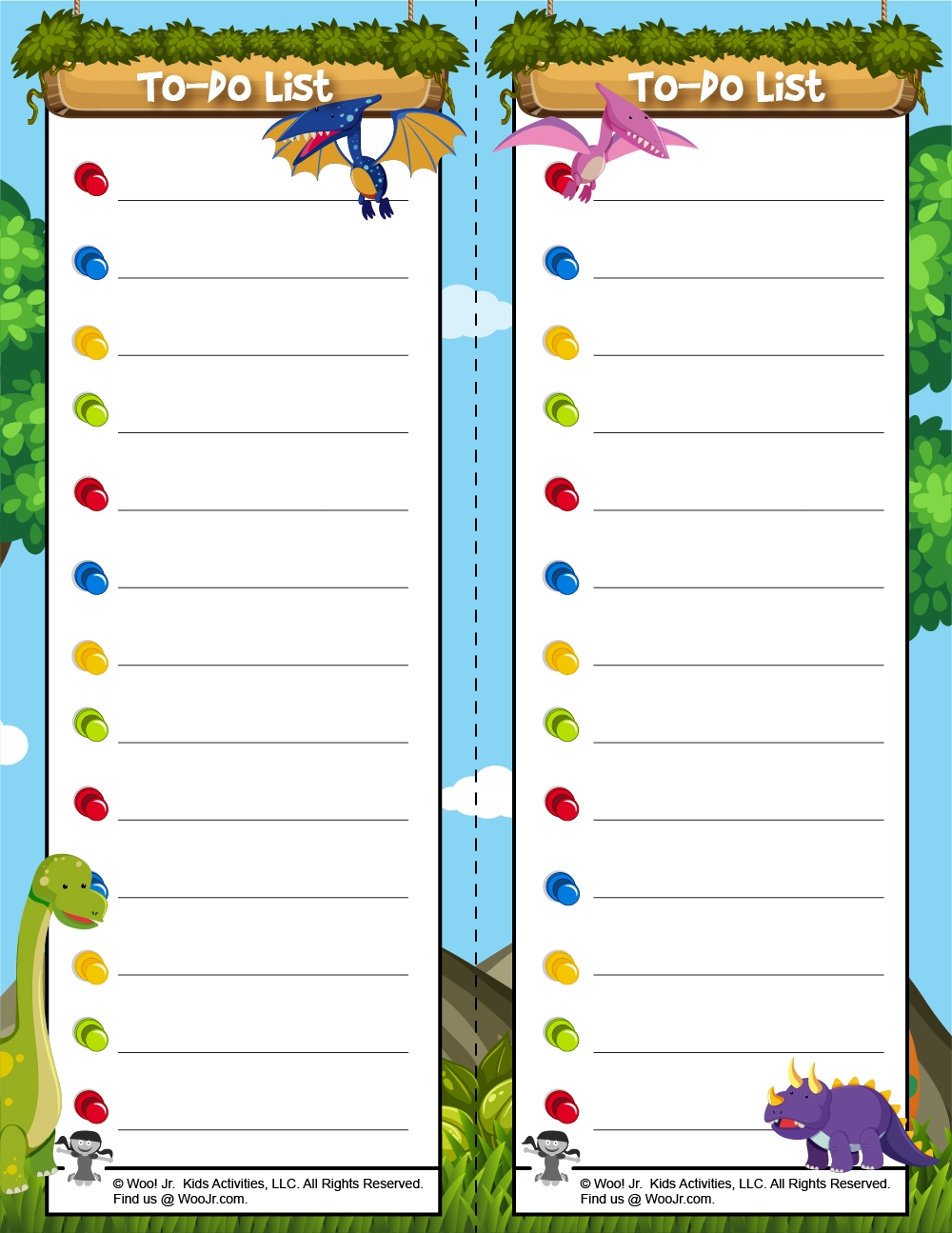 Printable To Do Lists For Kids Woo Jr Kids Activities Children s Publishing Printable To Do Lists For Kids Woo Jr Kids Activities Children s Publishing
