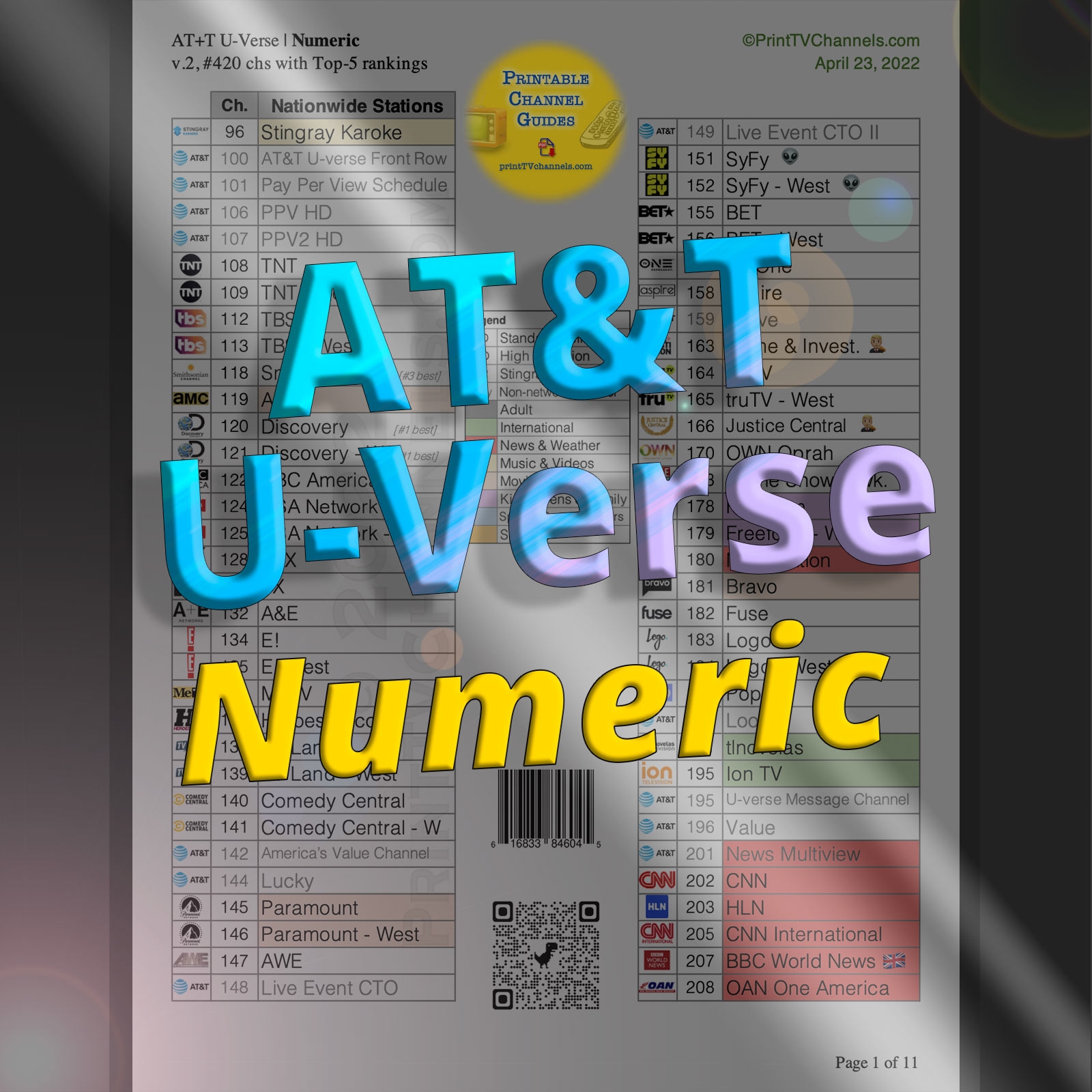 Printable TV Channel Guides Free PDF Downloads On X Printable AT T UVerse Channel Lineup Guide 2022 Free Large Font PDF Find Your U Verse Channel Https t co 7cGzY56BQs Https t co a0Z87adYZN X Printable TV Channel Guides Free PDF Downloads On X Printable AT T UVerse Channel Lineup Guide 2022 Free Large Font PDF Find Your U Verse Channel Https t co 7cGzY56BQs Https t co a0Z87adYZN X