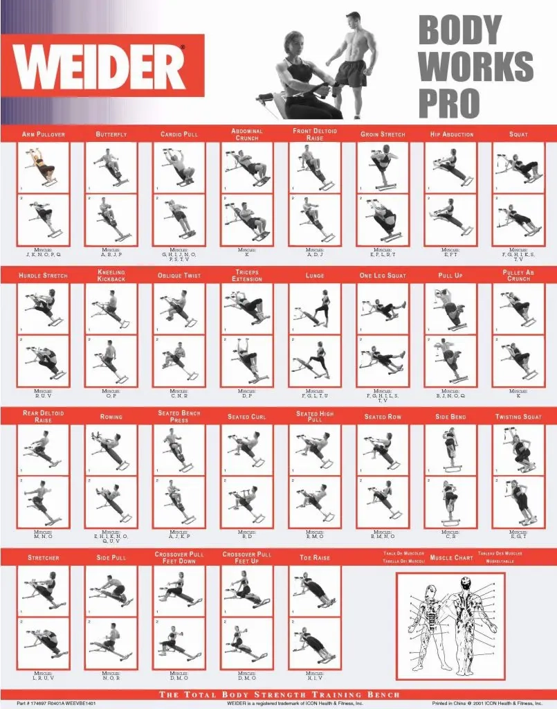 Printable Weider Ultimate Body Works Exercises PDF Download Full Descriptions Available This Is Why I m Fit Printable Weider Ultimate Body Works Exercises PDF Download Full Descriptions Available This Is Why I m Fit