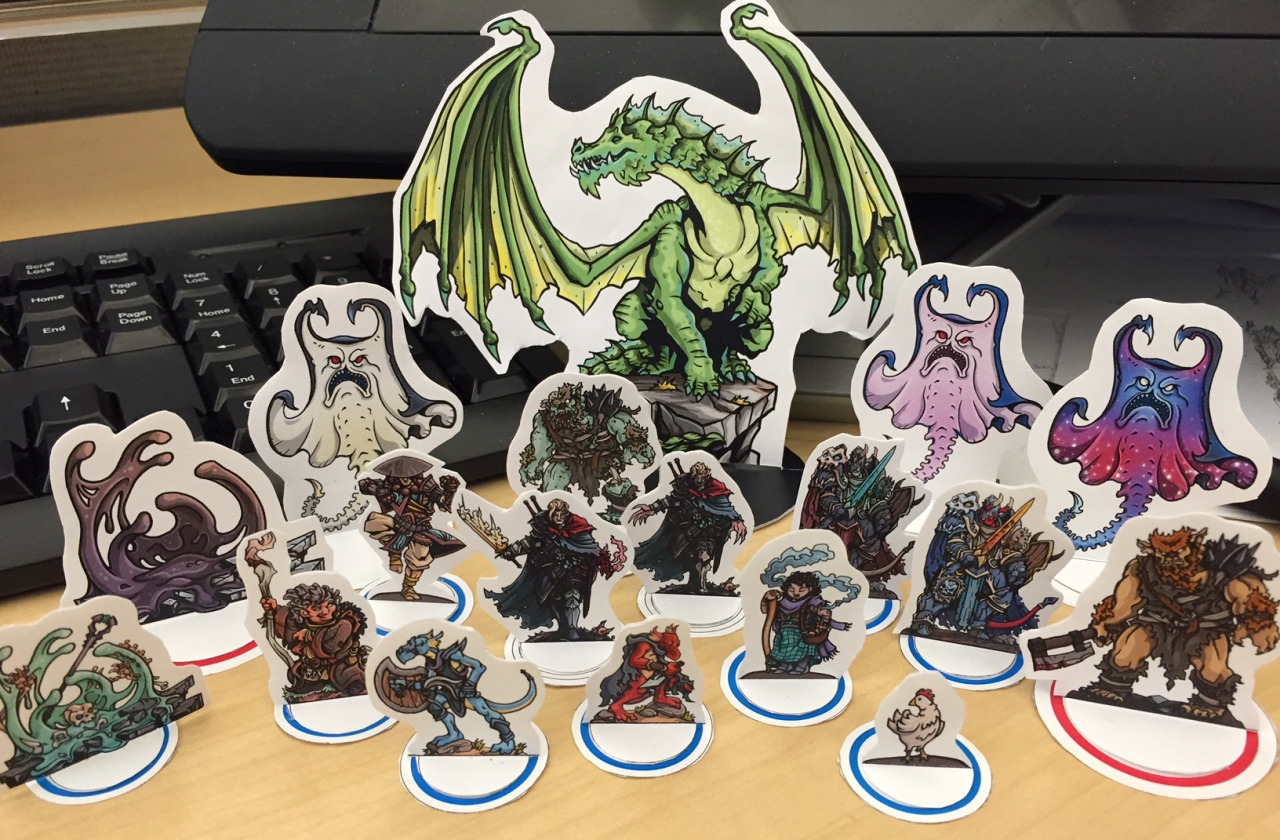 Printable Heroes Master List Printable Heroes Master List