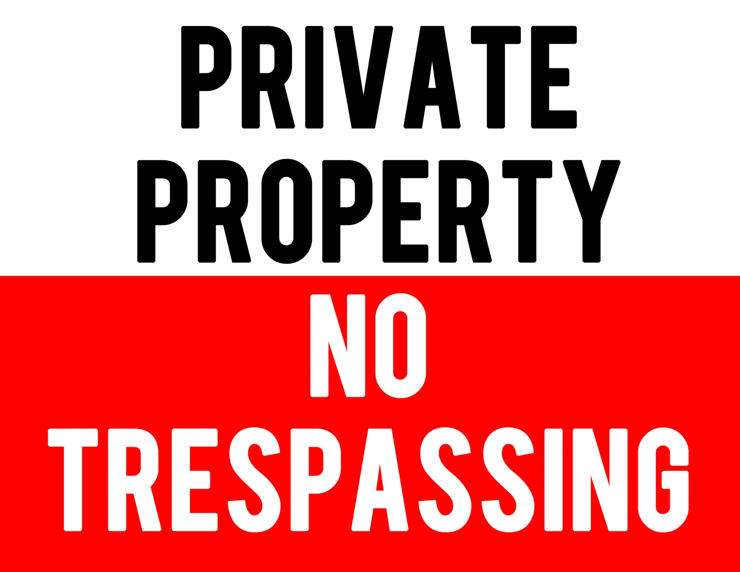 Private Property No Trespassing Digital Sign Download 8 5x11 Inches Etsy Private Property No Trespassing Digital Sign Download 8 5x11 Inches Etsy
