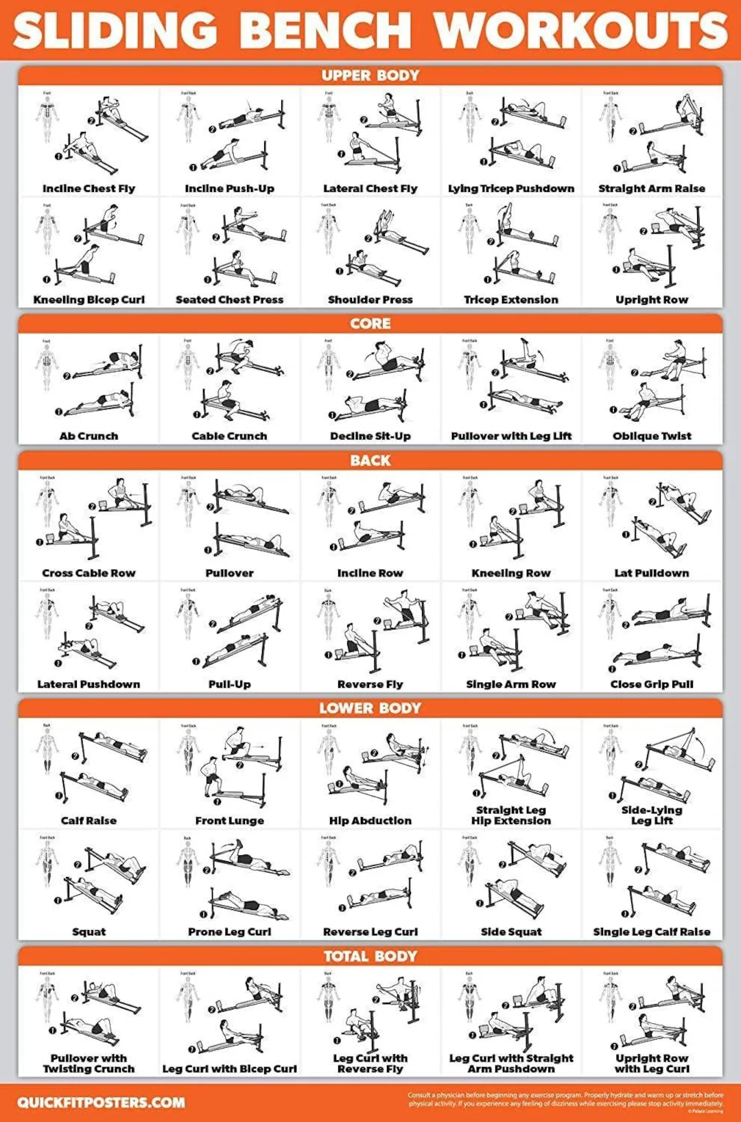 Weider Exercise Chart Printable Weider Exercise Chart Printable