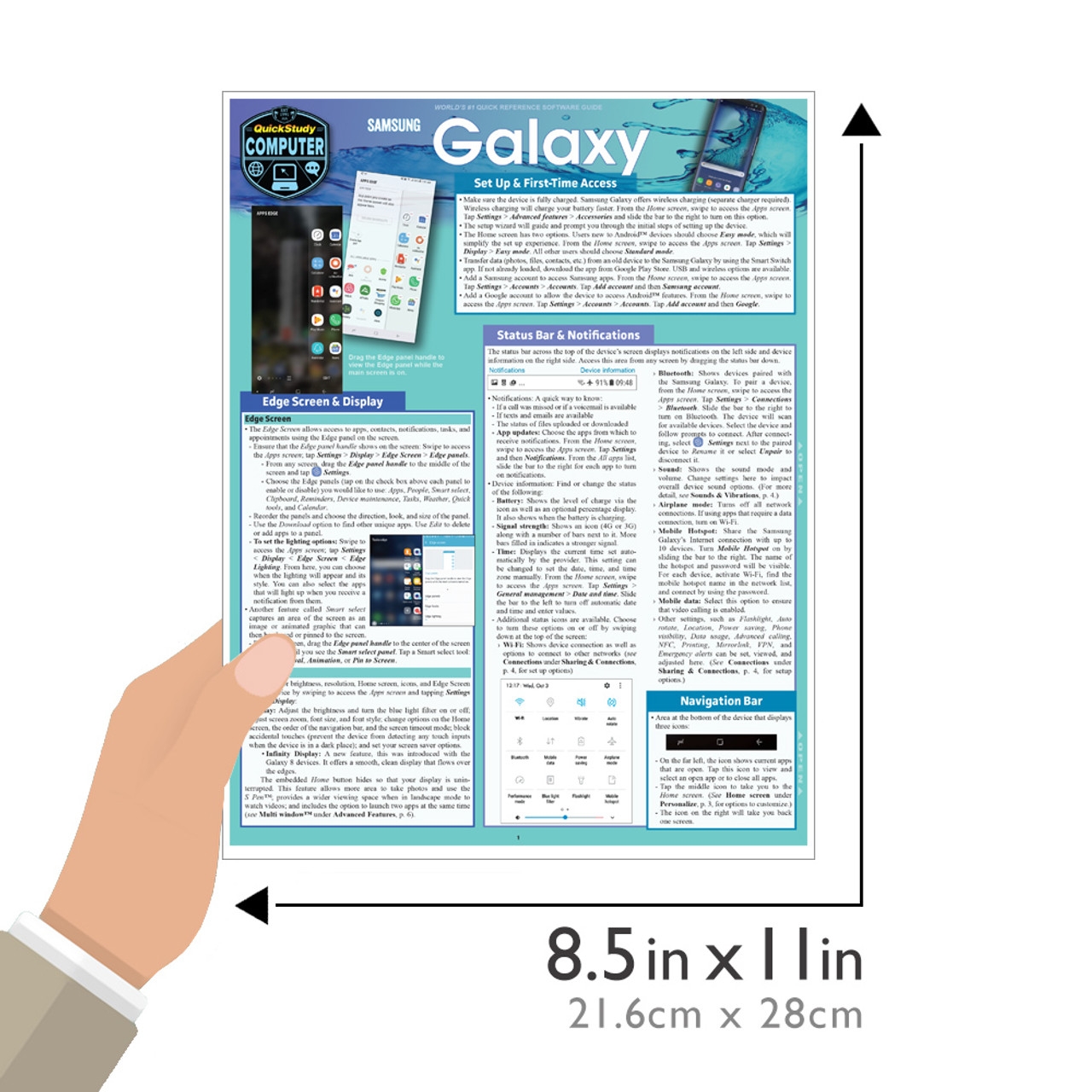 Printable Samsung Smartphone Feature Comparison Chart