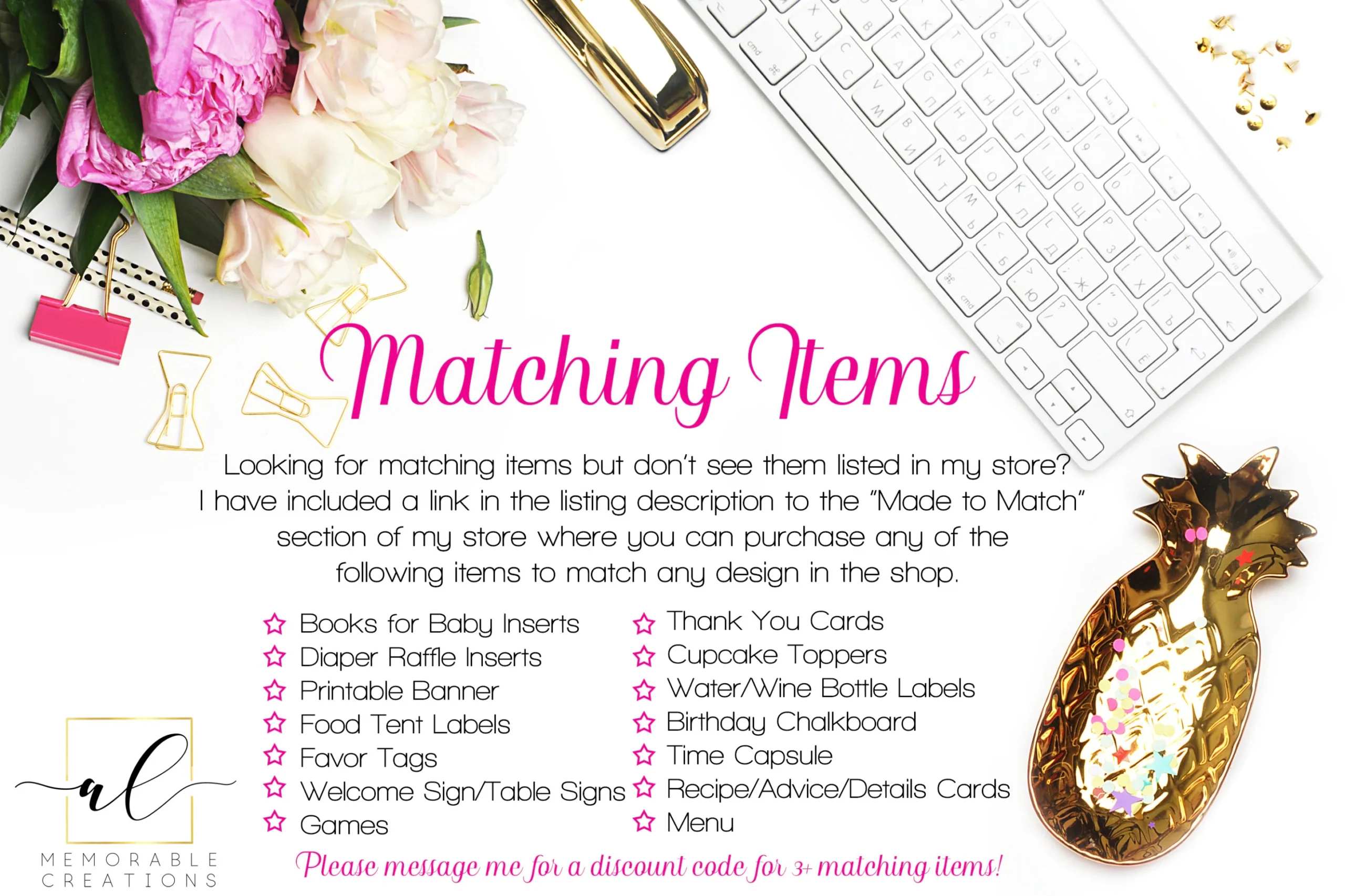 Printable Chalkboard Quince Social Media Sign