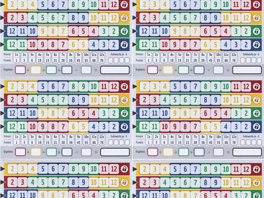 Quixx Score Sheet Printable Google Search