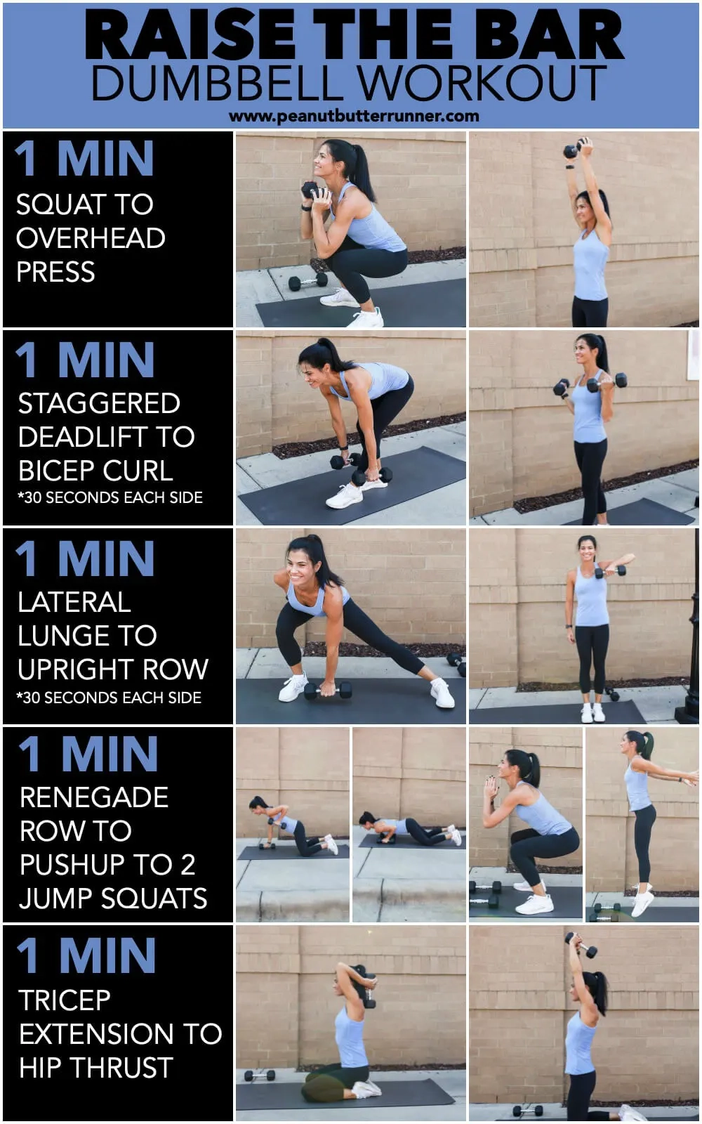 Printable List Of Compond Dumbell Exercises Printable List Of Compond Dumbell Exercises