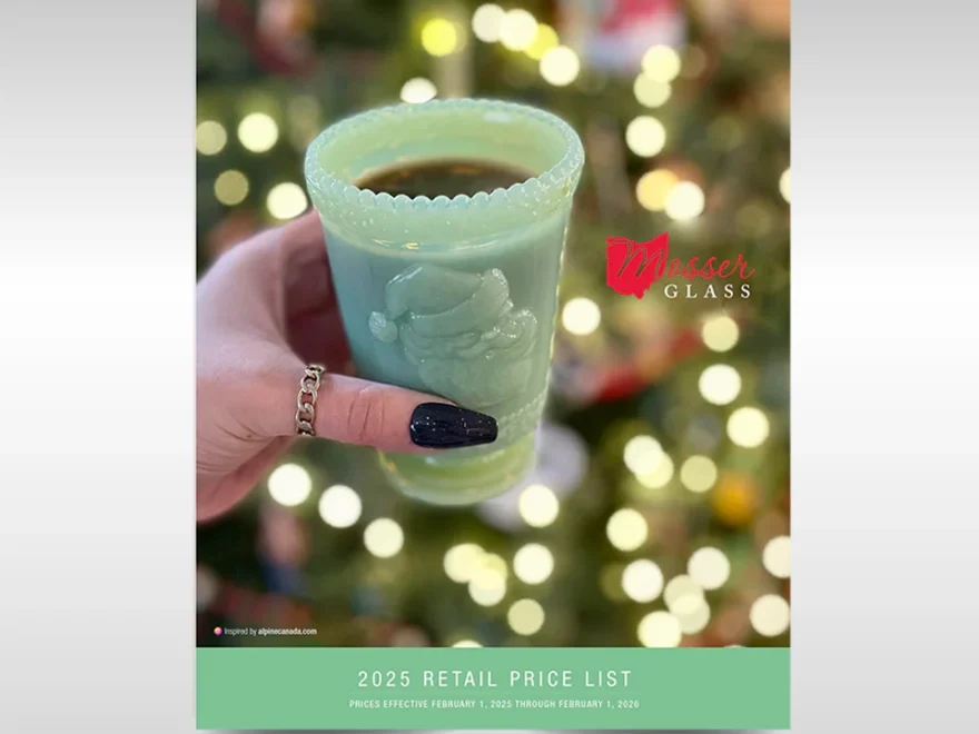 Retail Catalog Mosser Glass