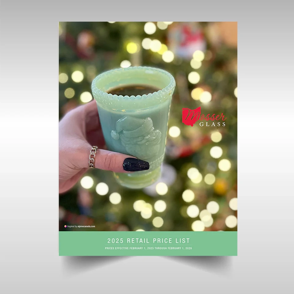 Retail Catalog Mosser Glass