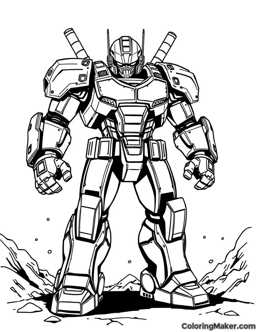 Robot Coloring Pages 10 Free Printables ColoringMaker Robot Coloring Pages 10 Free Printables ColoringMaker
