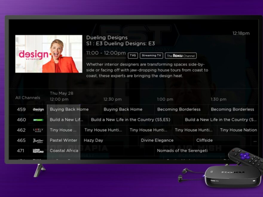 Roku s Best Free TV Channels Mashable