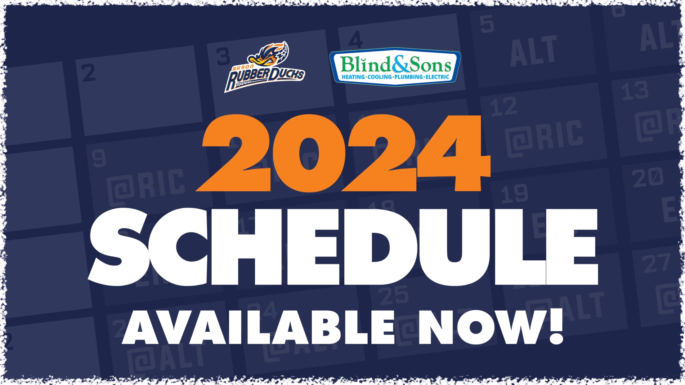 Akron Rubber Ducks Printable Schedule Akron Rubber Ducks Printable Schedule