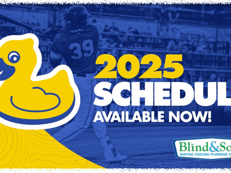 RubberDucks Announce 2025 Schedule RubberDucks