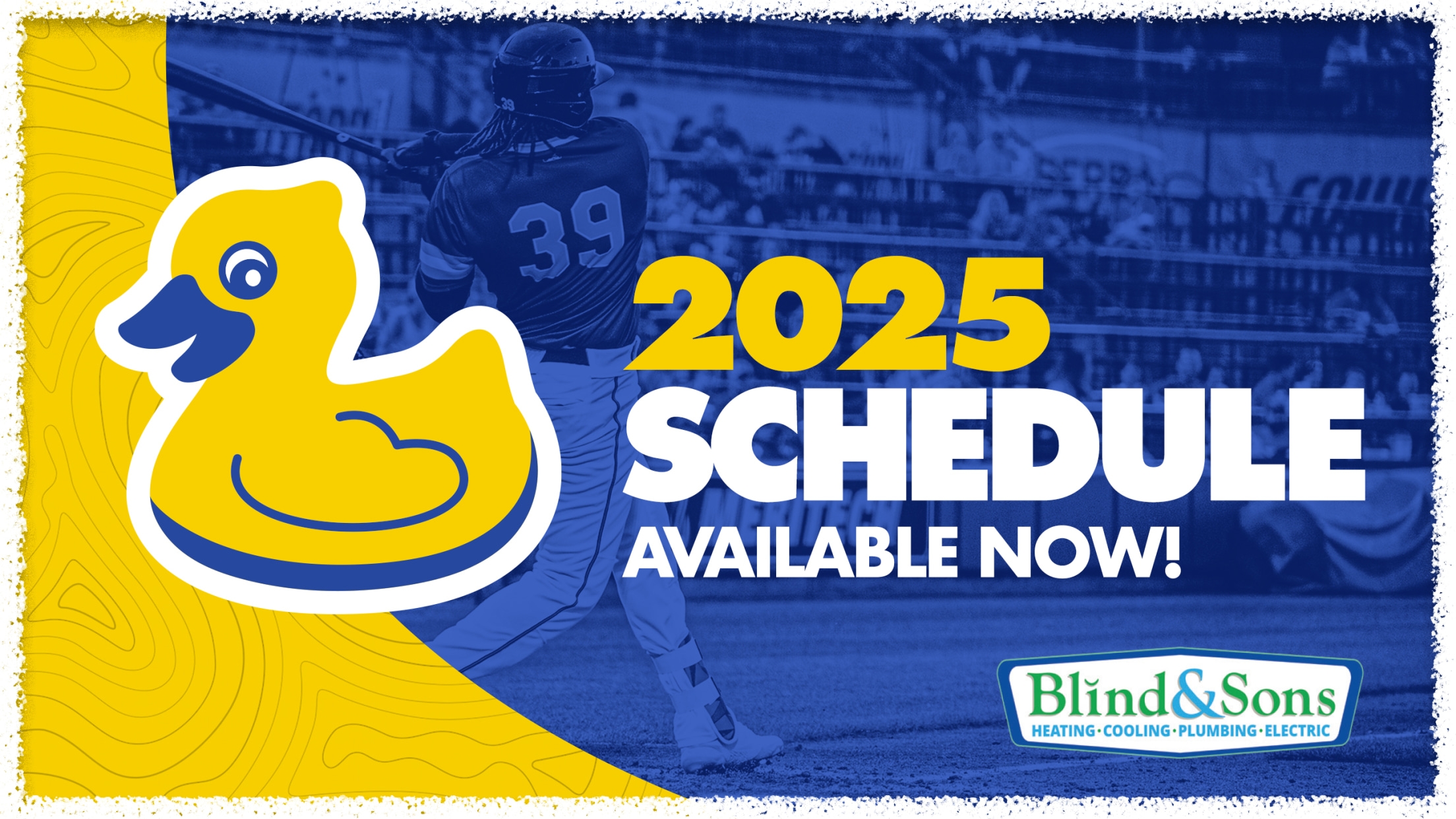 RubberDucks Announce 2025 Schedule RubberDucks RubberDucks Announce 2025 Schedule RubberDucks