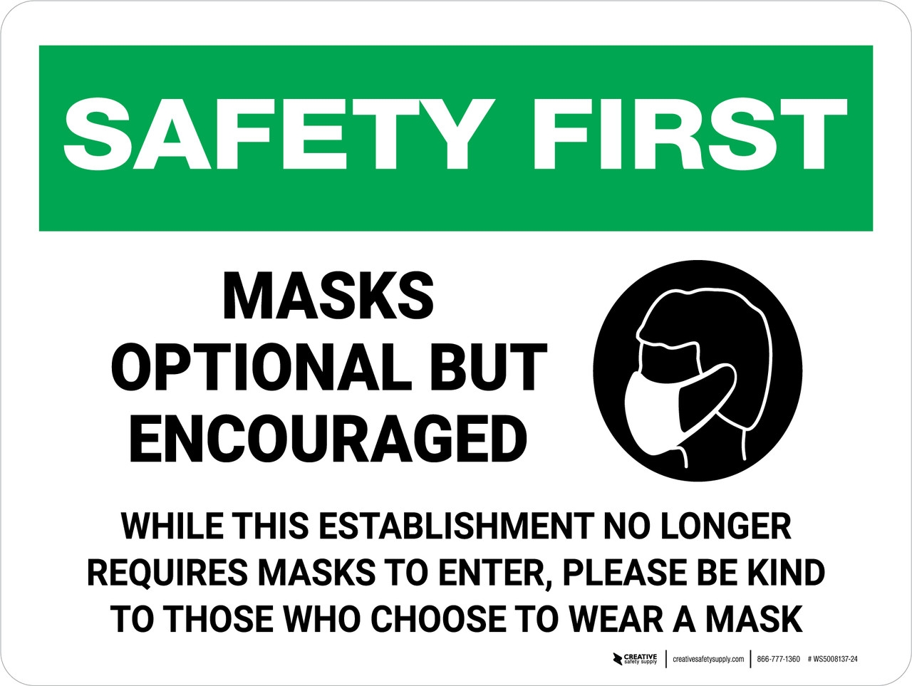 Masks Required To Enter Sign Printable