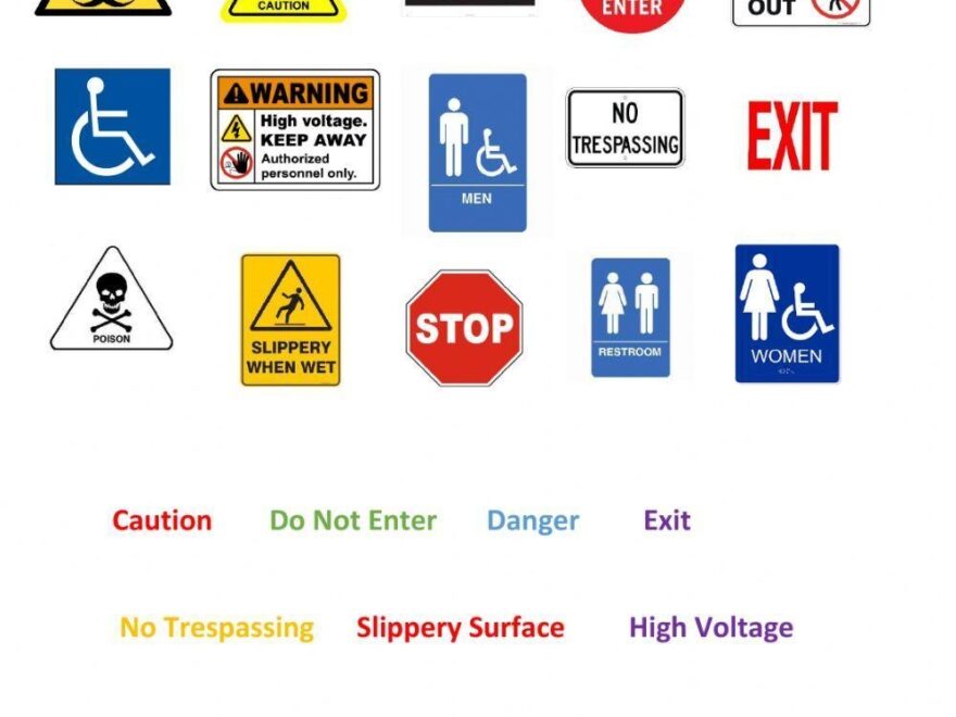 Safety Signs Worksheet Live Worksheets Worksheets Library