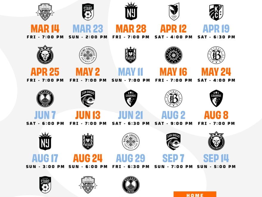 Schedule Houston Dash