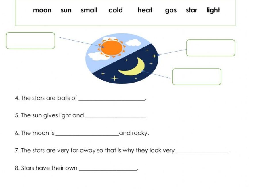 Science Quiz Worksheet For Grade 2 Live Worksheets Worksheets Library