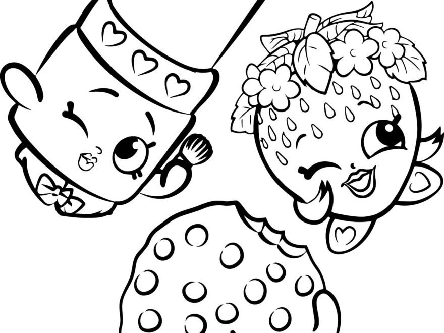 Shopkins Coloring Pages Best Coloring Pages For Kids