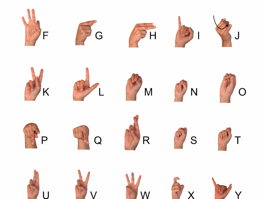 Sign Language Alphabet 6 Free Downloads To Learn It Fast Start ASL
