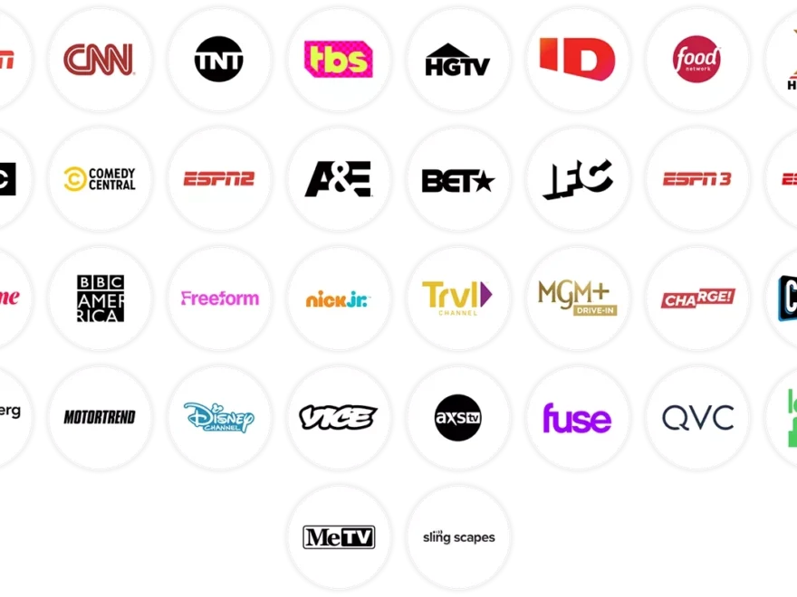 Sling Orange Service Details Channels Information Sling TV