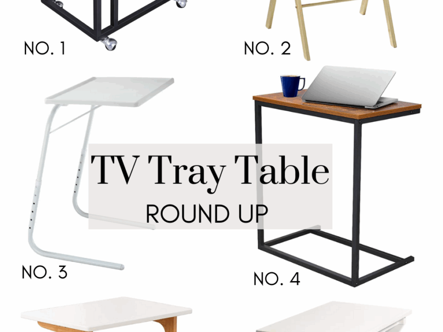 Small Space Solution TV Tray Tables Showit Blog