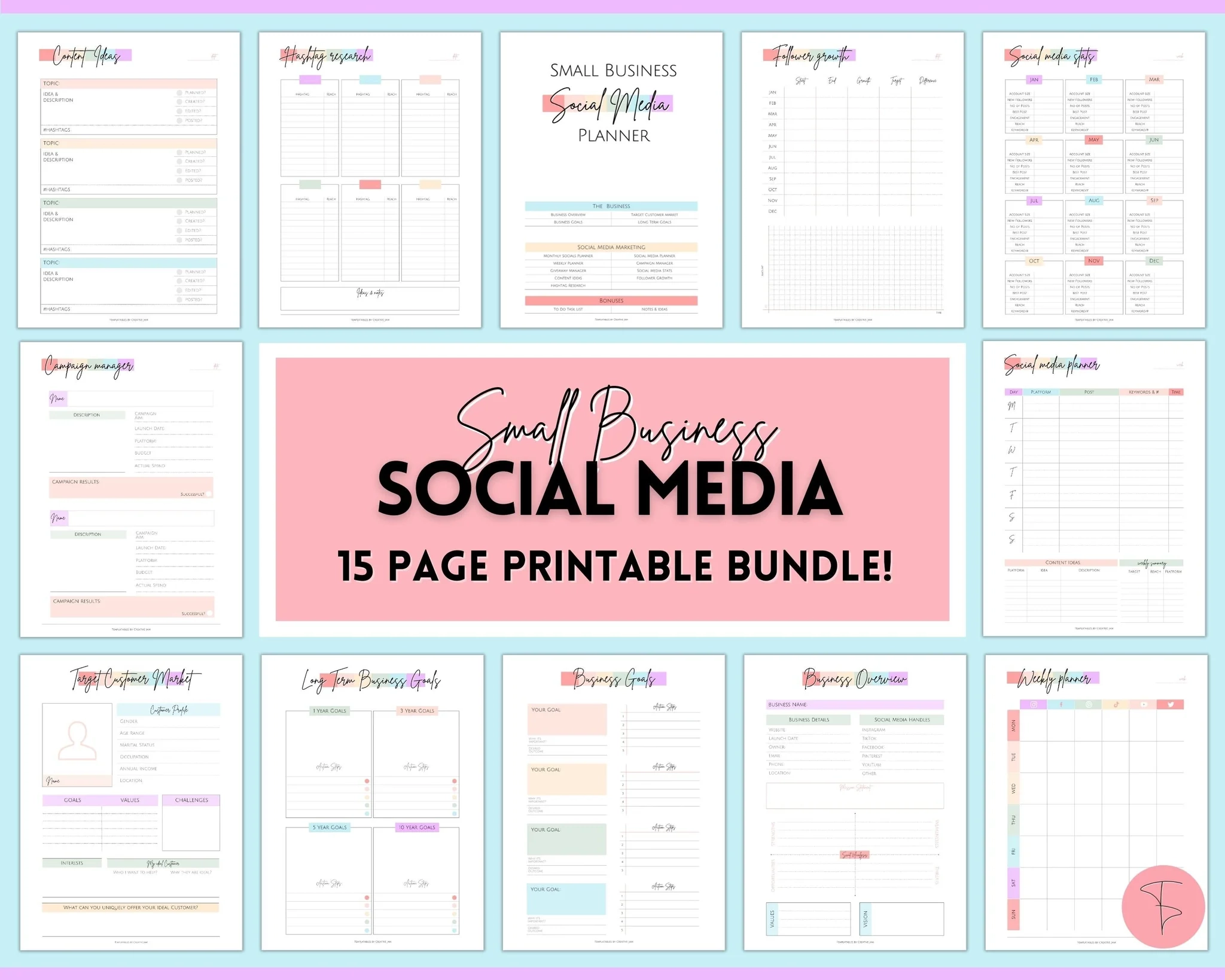 Social Media Content Planner Perfect Tool For Small Businesses