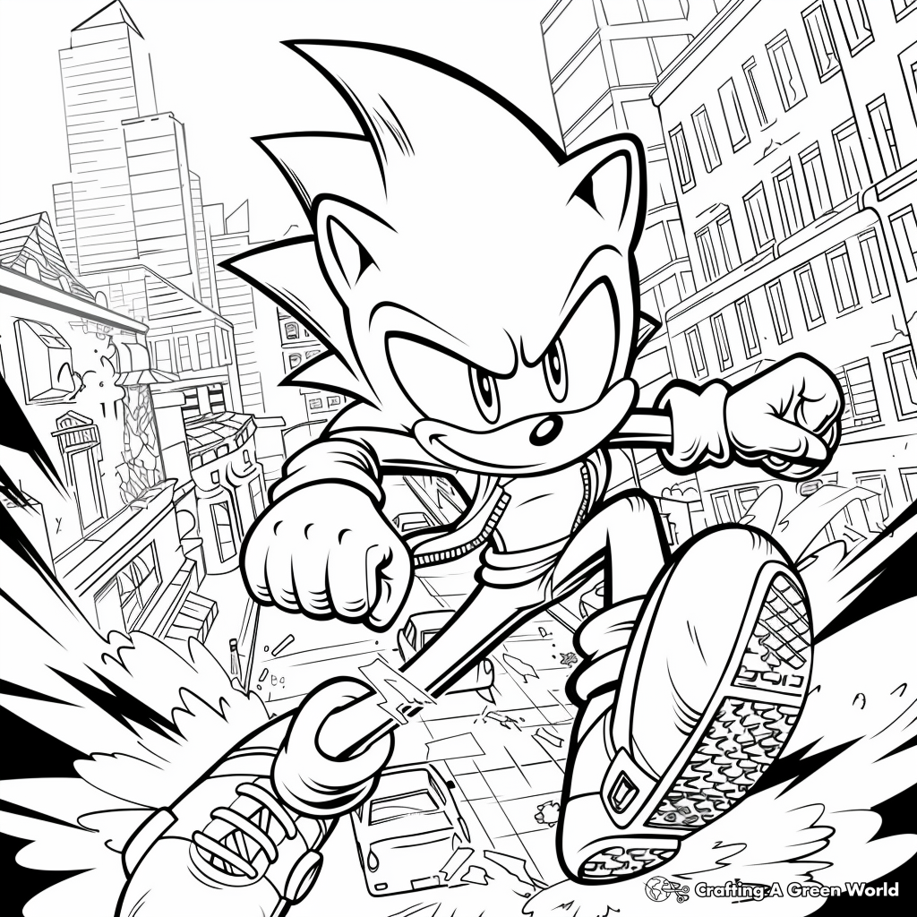 Sonic The Hedgehog Printable Coloring Sheets Sonic The Hedgehog Printable Coloring Sheets