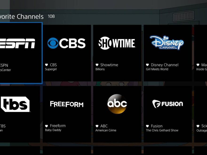 Sony To Drop Viacom Channels From Streaming TV Service WSJ