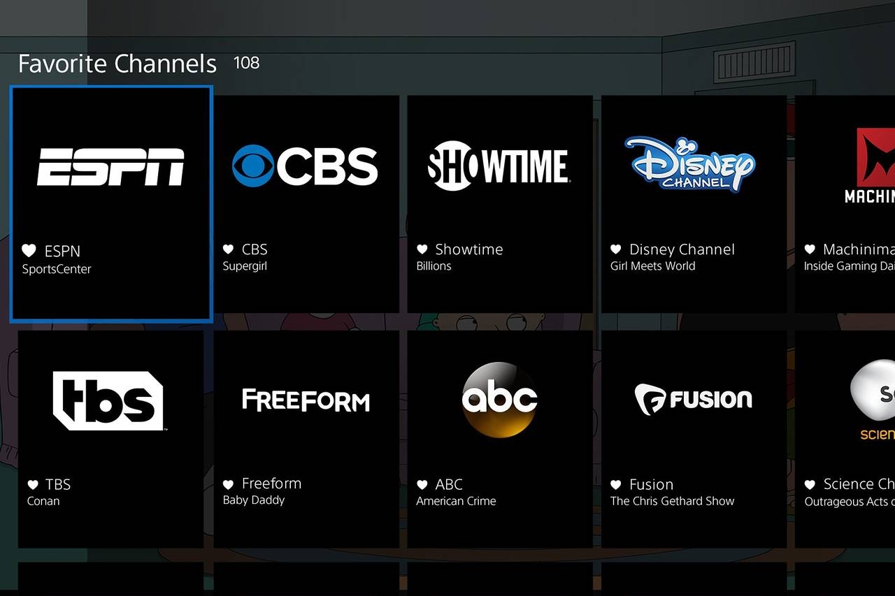 Sony To Drop Viacom Channels From Streaming TV Service WSJ