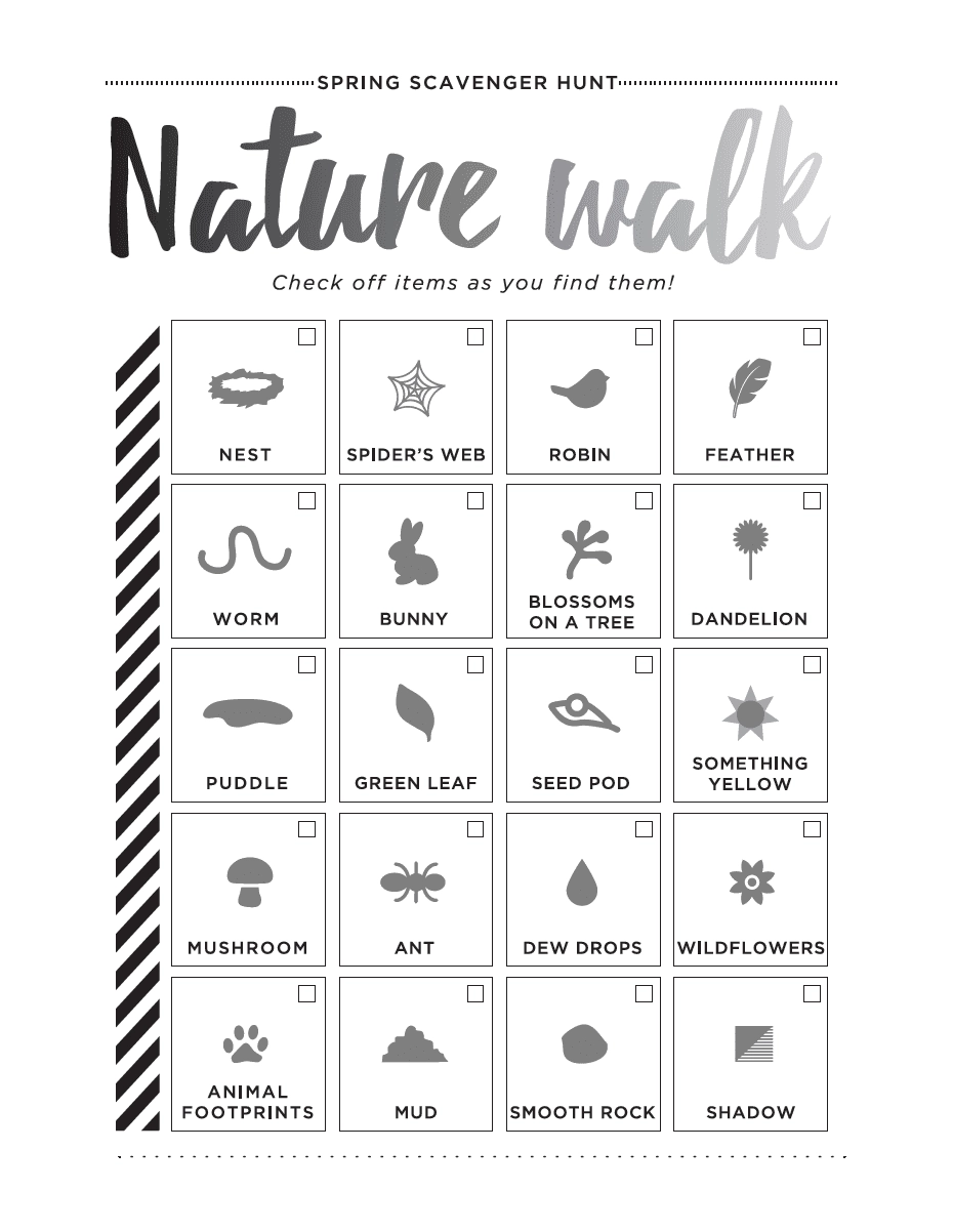 Printable Kids Nature Quizzes And Puzzles