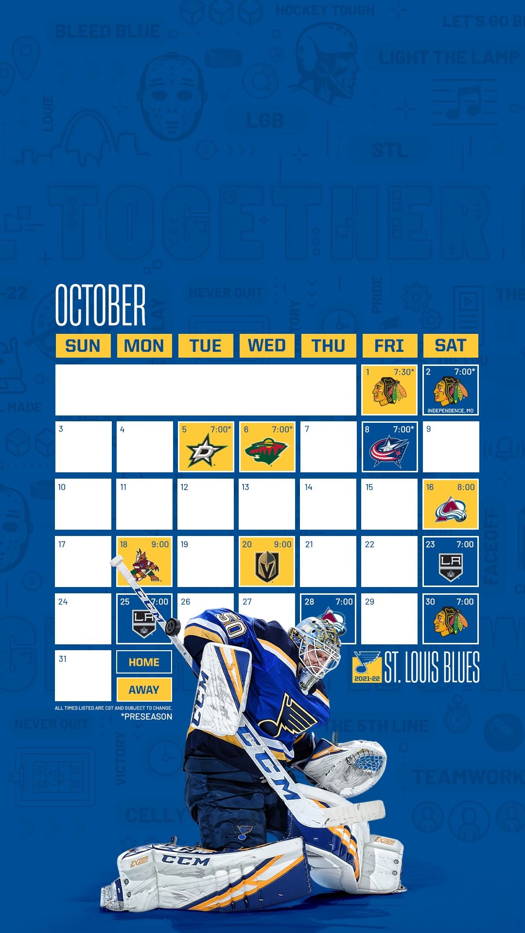 Printable St Louis Blues Schedule Printable St Louis Blues Schedule