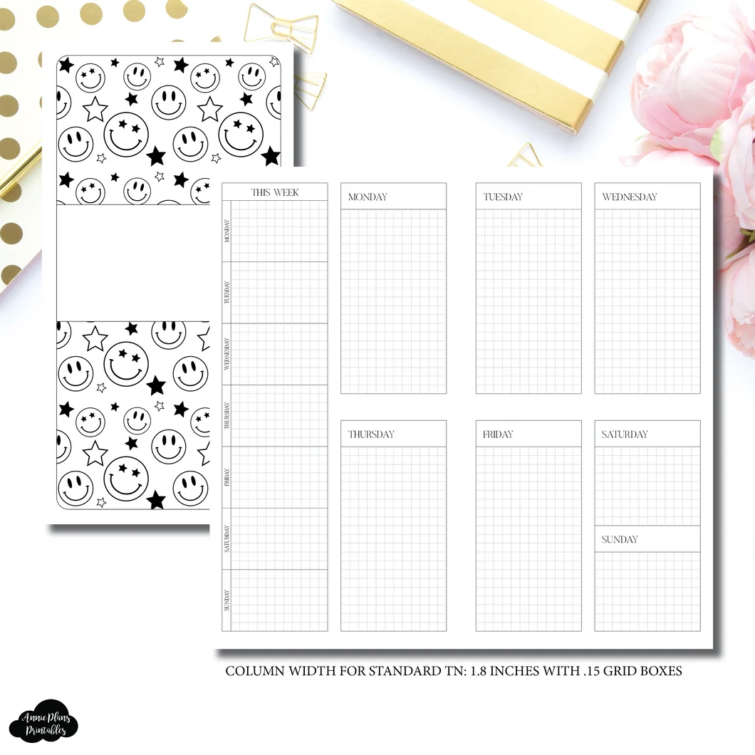 Free A5 Weekly Tn Planner Printables