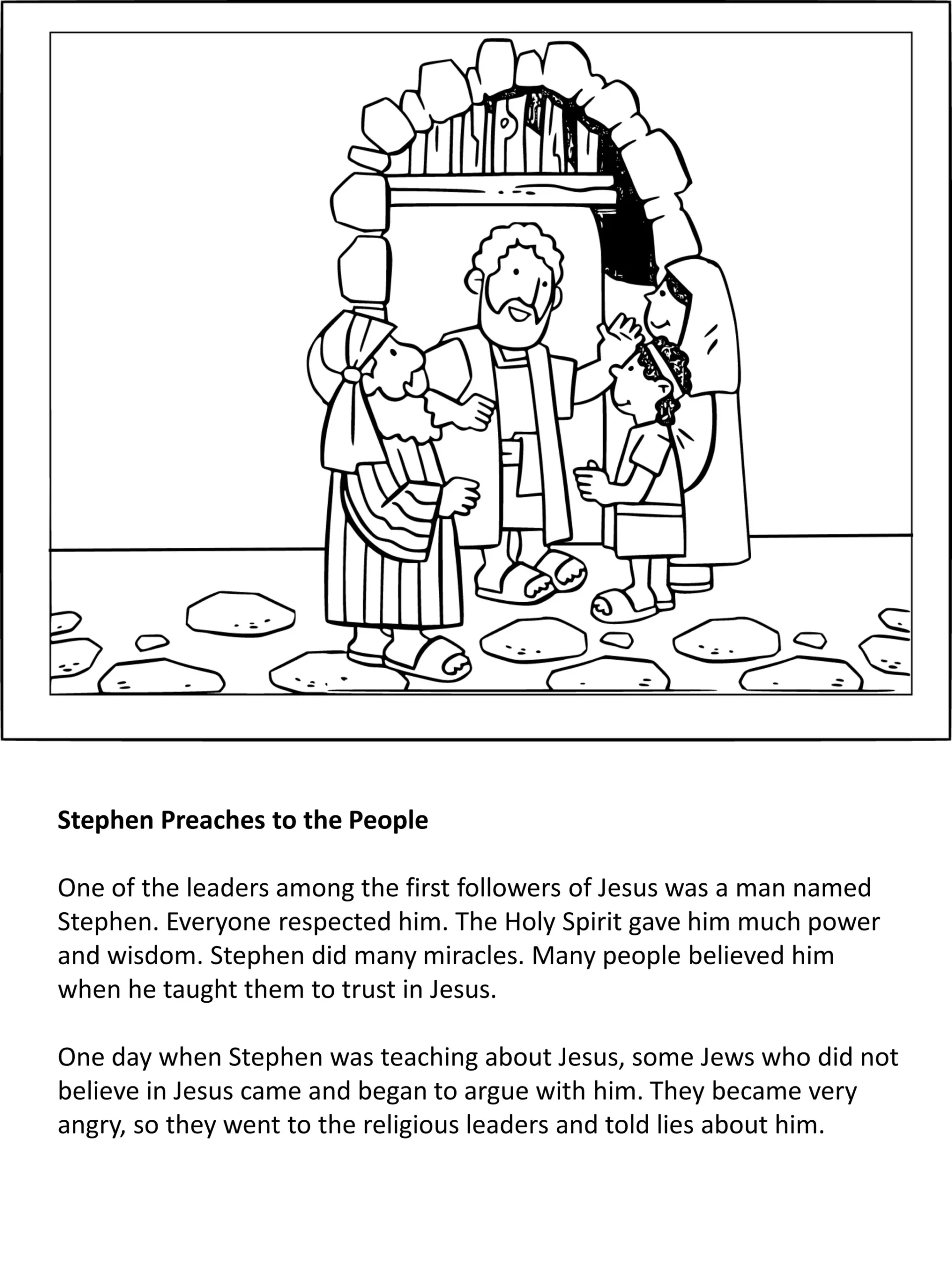 Stories From The Book Of Acts For Children Coloring Book PDF Stories From The Book Of Acts For Children Coloring Book PDF