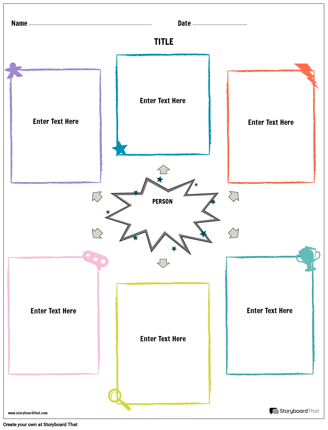 Biography Planner Free Printable Biography Planner Free Printable