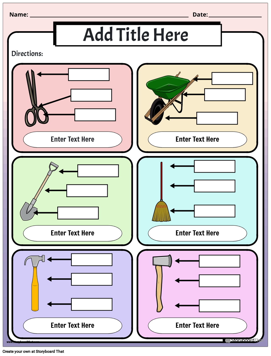 Storyboard That Free Simple Machines Worksheets Storyboard That Free Simple Machines Worksheets